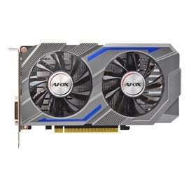  Видеокарта AFOX Nvidia GeForce GTX 1650 (AF1650-4096D6H1-V8) 4 Гб GDDR6 128 бит PCIE 3.0 16x Memory 12000 МГц GPU 1485 МГц HDMI 2x DisplayPort 