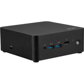 Неттоп MSI Cubi NUC 1M-044XRU (9S6-B0B111-090) Intel Core 5 120U, DDR5 16ГБ, 512ГБ(SSD), Intel Graphics, CR, noOS, черный 