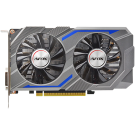  Видеокарта Afox GTX1650 Super Gaming 4GB (AF1650S-4096D6H1-V4) GDDR6 128bit DP DVI HDMI 2Fan RTL 