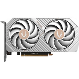  Видеокарта Zotac RTX 5060 Twin Edge OC White ED NV RTX5060 8Gb (ZT-B50600Q-10M) 128bit GDDR7 PCI-E 5.0 2527/28000/HDM 