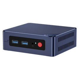  Мини ПК Beelink Mini S12 (BL/MINI S12/N95/16G/500G/Navy Blue) Intel Alder Lake N95, 4C/4T, Intel UHD 1.20 GHz, 16GB DDR4 3200MHz RAM 500GB 