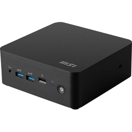  Неттоп MSI Cubi NUC 1M-043XRU (9S6-B0B111-408) Intel Core 7 150U, DDR5 16ГБ, 512ГБ(SSD), Intel Graphics, CR, без операционной системы, черный 
