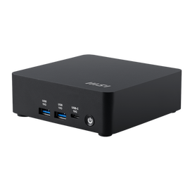  Неттоп MSI Cubi Nuc AI 1UMG-043XRU (9S6-B20911-043) Intel Core Ultra 5 125H, DDR5 16ГБ, 512ГБ(SSD), Intel Graphics, CR, без ОС, черный 
