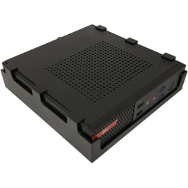  Неттоп IRU Tactio 310H6ATF (2131390) slim i5 12400 (2.5) 16Gb SSD512Gb UHDG 730 Windows 11 Pro GbitEth WiFi BT 120W черный (RUS) 