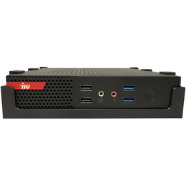  Неттоп iRU Tactio 310H6ATF (2131887) Intel Core i5 12400, DDR4 16ГБ, 512ГБ(SSD), Intel UHD Graphics 730, без операционной системы, черный 