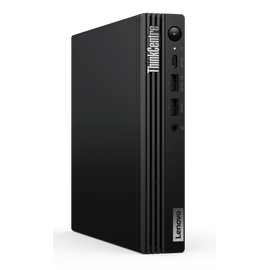 Неттоп Lenovo ThinkCentre M70q G5 (12TD005FSA) Intel Core i3-13100T, 8Gb, 512Gb SSD, WiFi + BT, KB + Mouse, DOS, черный 