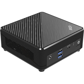  Неттоп MSI Cubi N ADL S-280XRU (9S6-B0A921-280) Intel N200, DDR4 8ГБ, 256ГБ(SSD), Intel UHD Graphics, без операционной системы, черный 