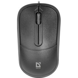  Мышь Defender Patch ISA-531 Black, 3 кн., 1000 dpi, USB 
