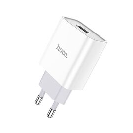  СЗУ HOCO C81A Asombroso single port charger (белый) 