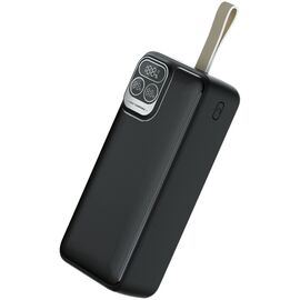  Powerbank Perfeo Atomic Age PF_E1478 30000mAh Black 