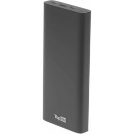  Power Bank TOPON TOP-T140, 22400мAч черный 