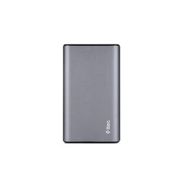  Внешний аккумулятор TTEC 2BB216UG ReCharger Pro LCD 15.000mAh PD 65W 2*USB-A/USB-C Powerbank Space Gray 