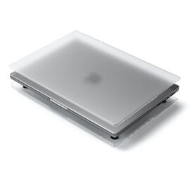  Чехол для ноутбука 16" Satechi Eco Hardshell прозрачный пластик (ST-MBP16CL) 