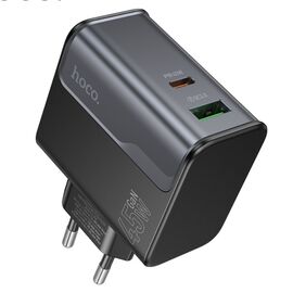  СЗУ HOCO CS74A Star Speed PD45W+QC3.0 (черный) 