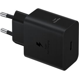  СЗУ Samsung 45W 2pin USB-C + Кабель Type-C to Type-C EP-T4511XBE Черный 