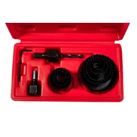  Набор кольцевых пил по дереву P.I.T. AWOD05-0011 11шт 19-64мм 