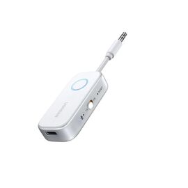  Адаптер UGREEN CM872 (45812) Bluetooth 5.4 Audio Receiver/Transmitter White 