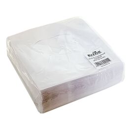  Конверт DeTech для CD/DVD бумажный (100 шт/упак) 