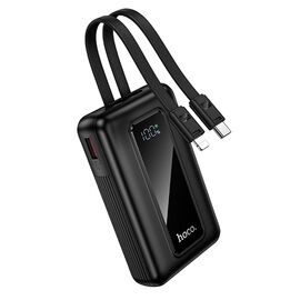  Внешний аккумулятор Hoco J162 22.5W+PD20W 10000mAh Type-C/Type-C/Lightning (black)(240991) 
