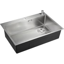  Кухонная мойка Emar EMB-660(TOP) PVD Nano Satin сатин 