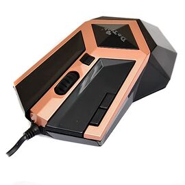  Мышь DeTech G5  Black& Bronze 