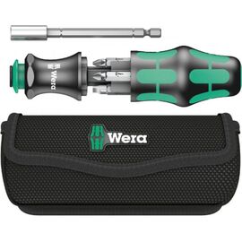  Набор бит Wera WE-134491 в пластик футляре 