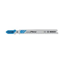  Пилка для лобзика Bosch T121BF 2.608.636.703 Speed for Metal 25шт 