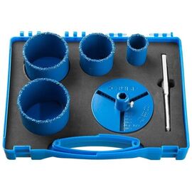  Набор коронок Зубр 33350-H6 z01 универсал. (6пред.) для шуруповертов/дрелей 