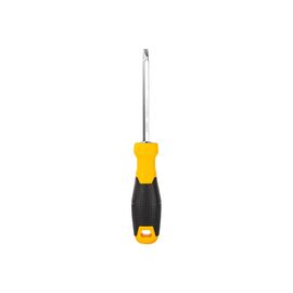  Отвертка двухсторонняя Deli DL626001 PH2+SL6x100мм, сталь Cr-V, общая длина 210 мм, длина хвостовика 100 мм, диаметр хвостовика 6,3мм 