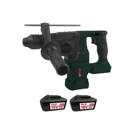  Профессиональный бесщеточный перфоратор аккумуляторный KLPRO KLPM18BH-80 (18В, Li-ion-2шт 8,0Ач, ЗУ 4,5А, 40HM, 1200об/мин, SDS-Plus) 