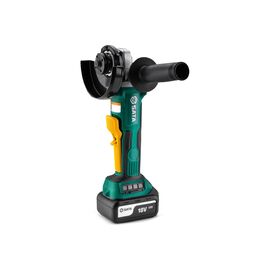  УШМ Sata 51090 бесщёточная 18V 5" 2АКБ+ЗУ 