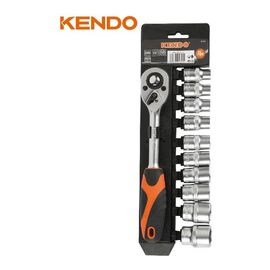  Торцевые головки KENDO 16204 1/2", 10-24мм, 11 шт 