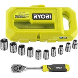  Торцевые головки Ryobi RHRS10PC (5132006067) с трещоткой 
