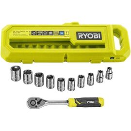  Торцевые головки Ryobi RHRS11PC (5132006068) с трещоткой 