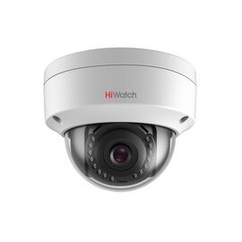  Видеокамера IP Hikvision HiWatch DS-I402 4-4мм цветная корп.:белый 