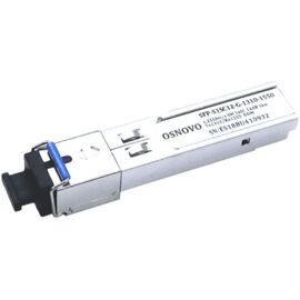  Модуль Osnovo SFP-S1SC12-G-1310-1550-I 