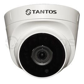  Камера TANTOS TSi-Eeco25F IP видеокамера с ИК подсветкой, двухмегапиксельная 1920х1080х30к/с 1/2.9” F23 CMOS сенсор c прогрессивным сканированием 0.1Л 