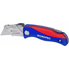  Нож складной WORKPRO WP211006 