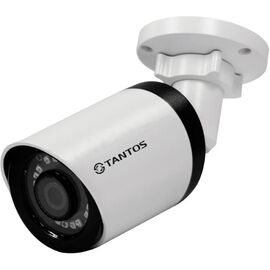  Камера видеонаблюдения IP Tantos TSi-Pe50FP 2.8-2.8мм цв. корп. белый/черный (00-00124865) 