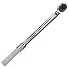  Ключ динамометрический Deli DL-YN-20100 предельный 20-100Нм, 1/2", головка Cr-Mo, 72 зуба, точность +/- 3проц., противоскользящая рукоятка, кей 