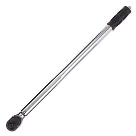  Ключ динамометрический Deli DL-YN-40200 предельный 40-200Нм, 1/2", головка Cr-Mo, 72 зуба, точность +/- 3проц., противоскользящая рукоятка, кей 