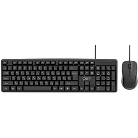  Комплект клавиатура и мышь CBR KB SET 709 USB 1,5м 