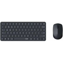  Комплект клавиатура и мышь RAPOO 9010M Multi-mode Wireless Keyboard & Mouse Dark Grey 