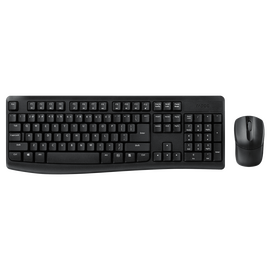  Комплект клавиатура и мышь RAPOO X1800 Pro Wireless Optical Mouse & Keyboard Black 