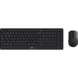  Комплект клавиатура и мышь RAPOO 9510M Multi-mode Wireless Keyboard & Mouse Combo Black 