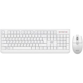  Клавиатура + мышь Acer OCC401 (ZL.ACCCC.017) белый 