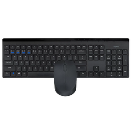  Клавиатура+мышь беспроводная RAPOO 8110M черный 