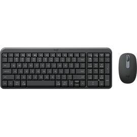  Комплект клавиатура и мышь Logitech MK250 Wireless Compact Bluetooth Combo Graphite 920-013853 