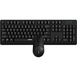  Клавиатура+мышь беспроводная RAPOO X1500 черный 
