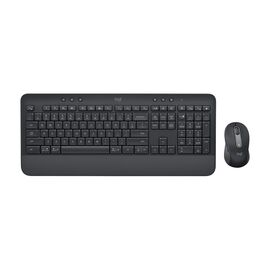  Клавиатура + мышь Logitech MK650 Combo For Business клав:графитовый мышь:черный/серый (920-011013) USB беспроводная Bluetooth/Радио 